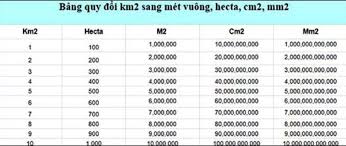 1 mét vuông bằng bao nhiêu cm vuông? Giải đáp chi tiết, dễ hiểu