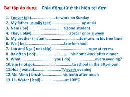 Nắm Vững Thì Hiện Tại Đơn Và Hiện Tại Tiếp Diễn: Tuyển Tập Bài Tập Thực Hành Hiệu Quả