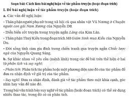 Bí Quyết Viết Bài Nghị Luận Về Tác Phẩm Truyện Hay Đoạn Trích: Từ A đến Z