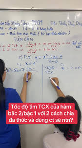 Cách Tìm Tiệm Cận Xiên Chuẩn Xác: Hướng Dẫn Chi Tiết Từ A-Z