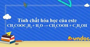 Phản ứng giữa Axit Axetic (CH3COOH) và Etanol (C2H5OH): Tổng Quan Chi Tiết