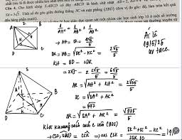 Khám Phá Toàn Diện Về Hình Chóp SABCD: Định Nghĩa, Công Thức Và Bí Quyết Chinh Phục Mọi Bài Toán