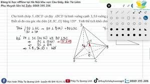 Giải Mã Hình Chóp S.ABCD Có Đáy ABCD Là Hình Vuông Cạnh A