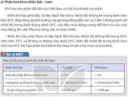 Chìa Khóa Chứng Minh Sự Phân Hóa Đa Dạng Của Khí Hậu Việt Nam