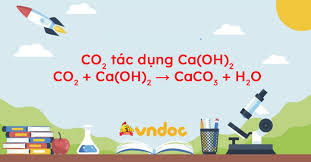 Phản Ứng Giữa Khí Carbon Dioxide (CO2) và Dung Dịch Calcium Hydroxide (Ca(OH)2)