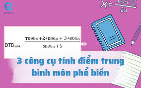 Công Cụ Tính Điểm Trung Bình Môn: Giải Pháp Hiệu Quả Cho Học Sinh, Sinh Viên