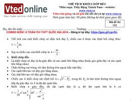 Khám Phá Công Thức Tính Thể Tích Hình Chóp Tứ Giác Đều Một Cách Dễ Hiểu