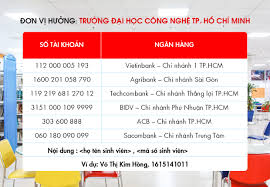 Học Phí Đại Học Công Nghệ TP.HCM (HUTECH) Năm 2024: Chi Tiết & Giải Đáp Từ A-Z
