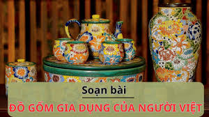 Đồ Gốm Gia Dụng Của Người Việt: Nét Đẹp Vượt Thời Gian Trong Không Gian Bếp Việt