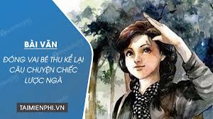 Đóng Vai Bé Thu Kể Lại Chuyện Chiếc Lược Ngà: Cuộc Gặp Gỡ Định Mệnh Của Ba Và Con
