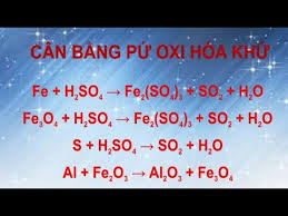 Phản ứng của Sắt(II,III) Oxit (Fe3O4) với Axit Sulfuric (H2SO4)