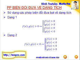 Giải Bất Phương Trình: Hướng Dẫn Chi Tiết Từ A Đến Z Để Nắm Vững Kiến Thức