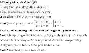 Giải Phương Trình: Chinh Phục Mọi Dạng Toán Từ Cơ Bản Đến Nâng Cao
