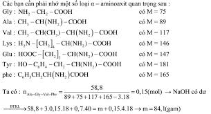 Gly-Ala: Một Dipeptide Cơ bản trong Sinh Hóa