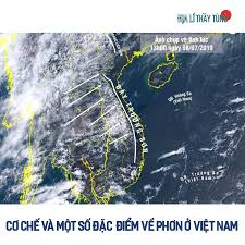 Giải Mã Loại Gió Gây Mưa Lớn Cho Nam Bộ Nước Ta Vào Giữa Và Cuối Mùa Hạ