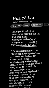 Lời Bài Hát Hoa Cỏ Lau: Chạm Tới Cảm Xúc Hàng Triệu Trái Tim