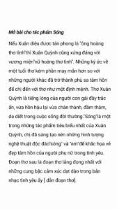 Mở Bài Sóng: Bí Quyết Viết Mở Bài Ấn Tượng Cho Bài Thơ 'Sóng' Của Xuân Quỳnh
