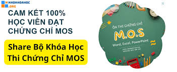 MOS: Chìa Khóa Nâng Tầm Kỹ Năng Tin Học Văn Phòng Của Bạn