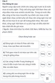 Nhịp điệu dòng chảy của sông ngòi nước ta theo sát: Khám phá đặc trưng
