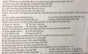 Phân Tích Sâu Rộng: Nội Dung Nào Sau Đây Là Tiềm Năng Phát Triển Của Chủ Nghĩa Tư Bản Hiện Đại?