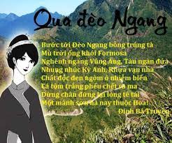 Phân Tích Bài Thơ Qua Đèo Ngang Của Bà Huyện Thanh Quan: Nỗi Lòng Người Lữ Thứ