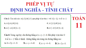 Khám Phá Sâu Sắc về Phép Vị Tự: Từ Định Nghĩa Đến Ứng Dụng Thực Tiễn