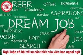 Sự Cần Thiết Của Việc Học Ngoại Ngữ: Chìa Khóa Mở Cánh Cửa Tương Lai Rộng Mở