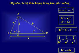 Tam Giác Vuông: Khám Phá Toàn Diện Về Hình Học Cơ Bản và Ứng Dụng