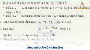 Tổng Cấp Số Nhân: Khám Phá Công Thức và Ứng Dụng Đa Dạng