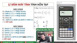 Vecto Chỉ Phương Của Trục Ox