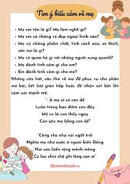 Viết Bài Văn Biểu Cảm Về Mẹ Lớp 7: Bí Quyết Chạm Đến Trái Tim Người Đọc