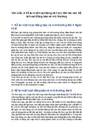 Viết Bài Văn Kể Lại Một Hoạt Động Xã Hội: Bí Quyết Đạt Điểm Cao và Gây Ấn Tượng
