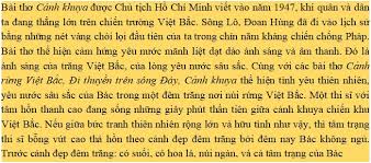 Viết Đoạn Văn Ghi Lại Cảm Xúc Về Một Bài Thơ Lớp 7: Bí Quyết Đạt Điểm Cao
